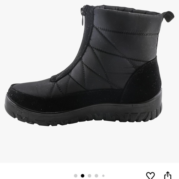 Flexus by Spring Step Lakeeffect Women's Waterproof Snow Boots size 6 - Picture 2 of 7